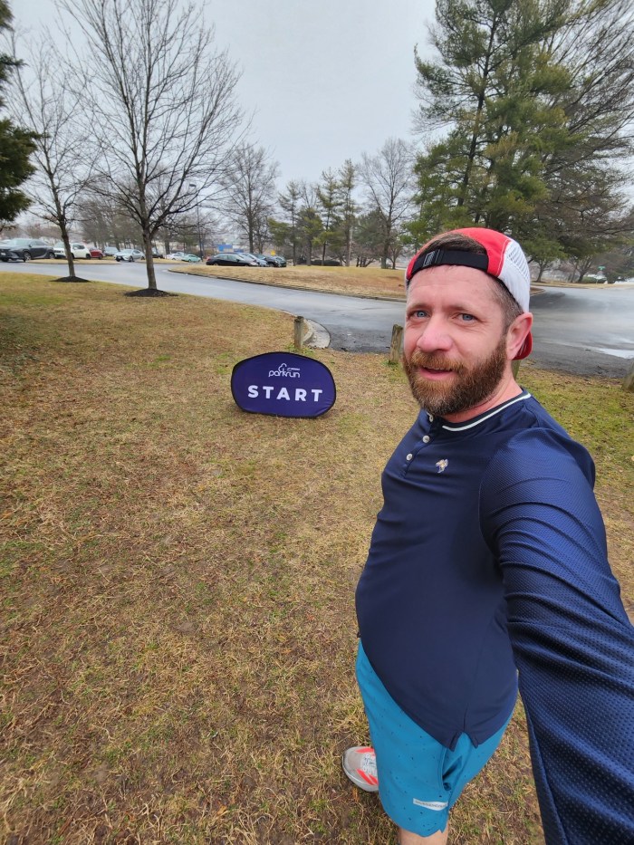 First time at my local Parkrun!